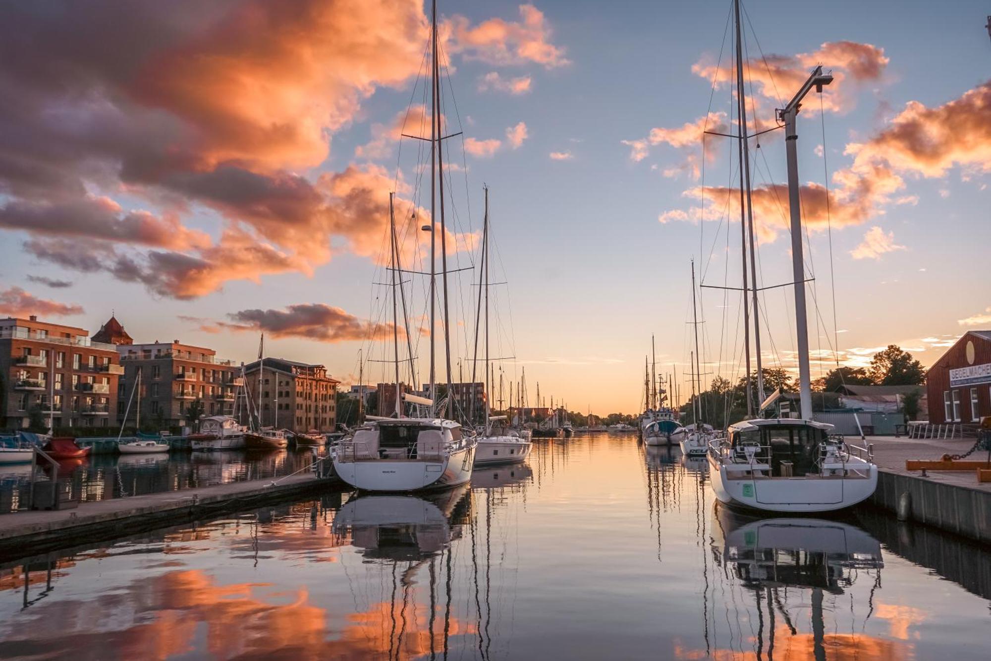 Slube Am Yachthafen Greifswald Ξενοδοχείο Εξωτερικό φωτογραφία